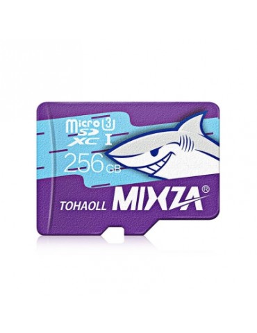 MIXZA TOHAOLL Ocean Series 256GB Micro SDXC Memory Card