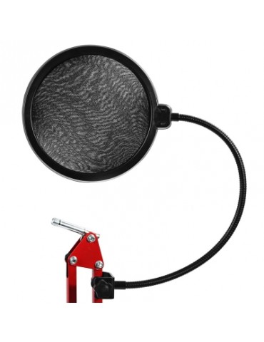 Flexible Mic Microphone Studio Wind Screen Pop Filter