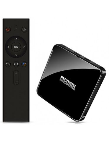 MECOOL KM3 Android 9.0 Voice Control TV Box