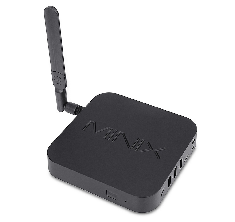 Minix NEO U9 - H TV Box + MINIX A3 Air Mouse Octa Core Cortex A53 CPU Android 6.0.1 OS